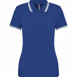 Kariban K273 - Polo femme manches courtes à rayures