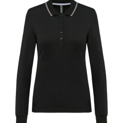 Kariban K281 - Polo maille piquée manches longues femme