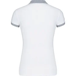 Kariban K259 - Polo piqué bicolore femme