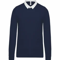 Kariban K213 - Polo Rugby Homme Confortable Kariban K213