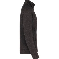Kariban K9106 - Veste zippée chinée homme
