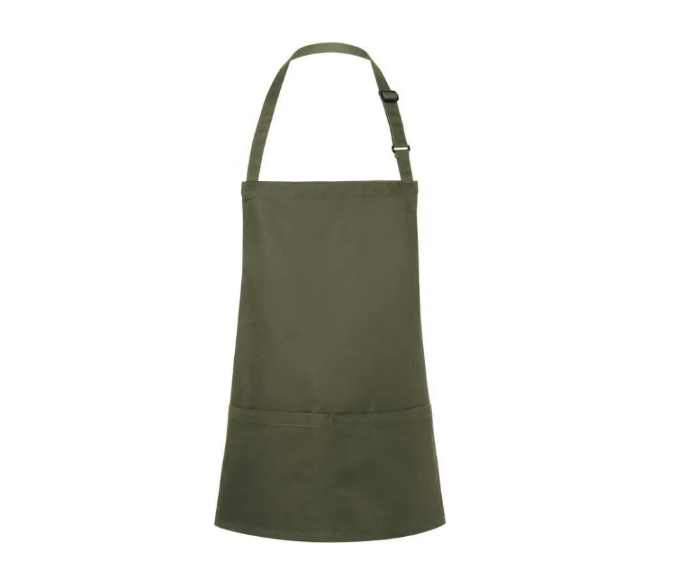 Karlowsky KYBLS6 - Tablier À Bavette Court Basic Avec Boucle Et Poche