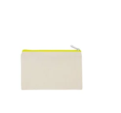 Kimood KI0720 - Pochette en coton canvas - petit modèle