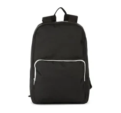 Kimood KI0181 - Sac à dos avec fermetures éclair contrastée
