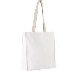 Kimood KI0251 - Sac cabas avec soufflet