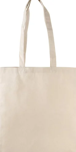 Kimood KI0262 - Sac shopping classique coton bio