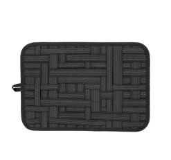 Kimood KI0517 - Tablette organiseur porte-câbles et accessoires