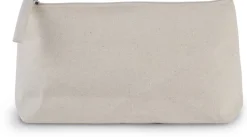 Kimood KI0728 - Trousse de toilette en coton