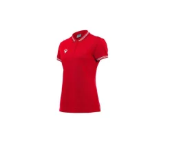 MACRON MA9331 - Polo Élégant avec Détails Contrastés