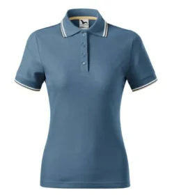 Malfini 233 - Polo Élégant à Rayures Contrastées