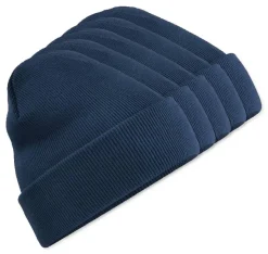 Pack de 5 Beechfield BF045 - Bonnet Hiver Unisexe avec Rabat Confortable