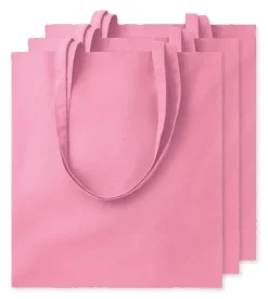 Pack de 30 GiftRetail MO9268 - COTTONEL COLOUR + Sac shopping coton 140gr/m²