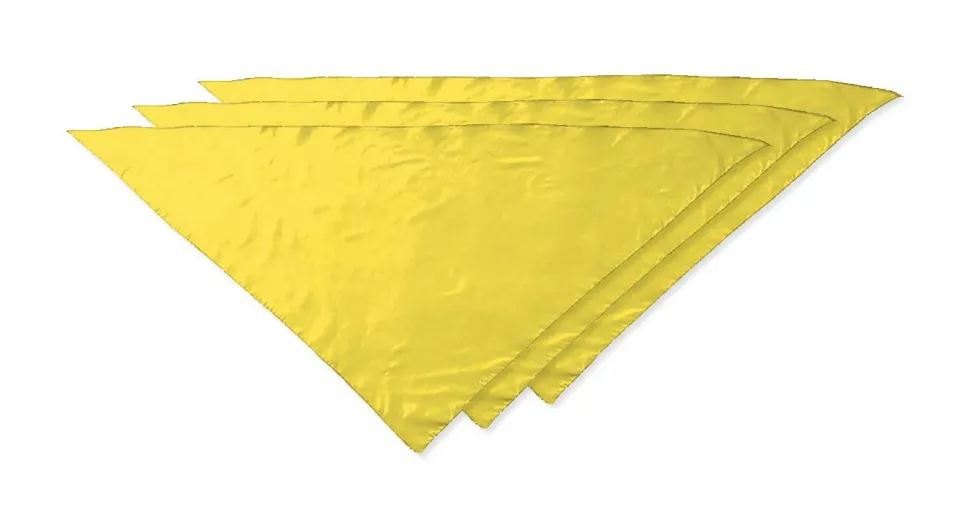 Pack de 3 Valento PNVAFIE - Foulard triangulaire FIESTA