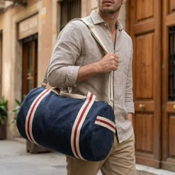 Pen Duick PK020 - Sac Marin en Toile Coton Lavé Nautique