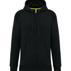 PROACT PA383 - Veste zippée à capuche unisexe