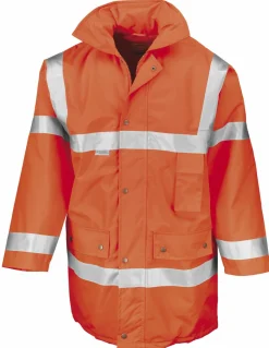 Result Safeguard RE18A - Veste de Sécurité Réfléchissante Écologique