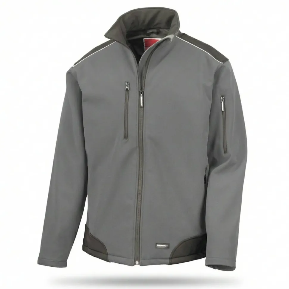 Result Work-Guard R124A - Veste softshell indéchirable