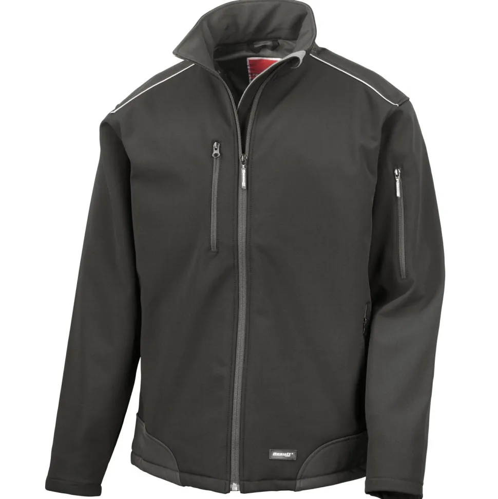 Result Work-Guard R124A - Veste softshell indéchirable