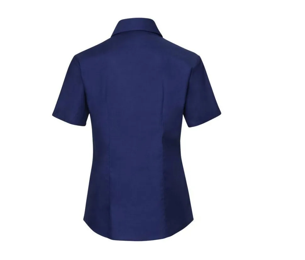Russell Collection JZ33F - Chemisette Femme Oxford Coton