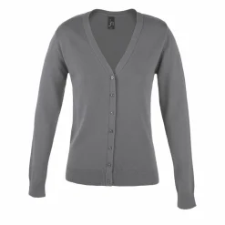 SOL'S 90012 - Golden Women Gilet Femme Boutonné Col V