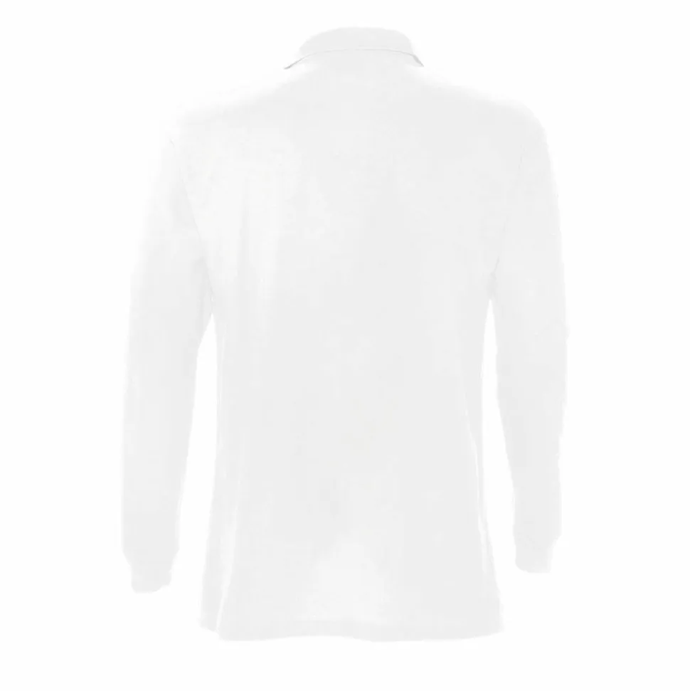 SOL'S 11328 - Élégance Classique Polo Homme à Manches Longues