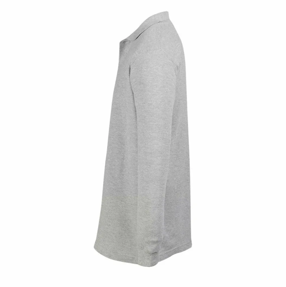 SOL'S 11328 - Élégance Classique Polo Homme à Manches Longues