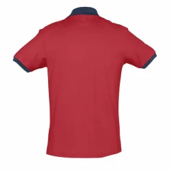SOL'S 11369 - Polo Bicolore Unisexe Élégant et Confortable