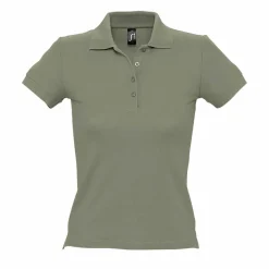 SOL'S 11310 - Polo Femme Élégant en Coton de Qualité Supérieure