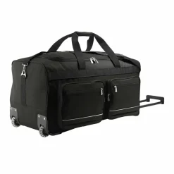 SOL'S 71000 - Sac de Voyage Luxe 600D avec Roulettes Silencieuses