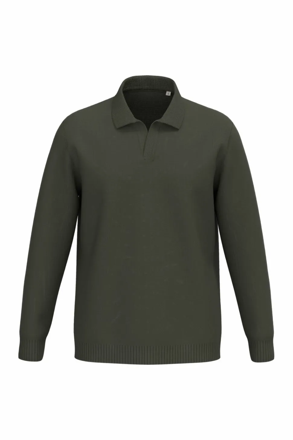 Spasso SP901 - Pull homme à col polo