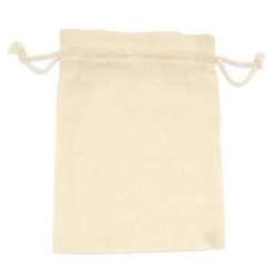 Stamina BO7552 - ARDEA Sac style sac en coton 105gr / m2 avec cordons à fermeture automatique