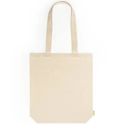Stamina BO7168 - KENSAL Sac 100% coton biologique 280 g/m² avec soufflet et anses pratiques de 70cm de long
