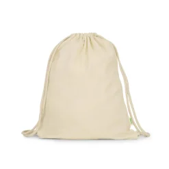 Stamina MO7098 - MUNA Sac à dos à cordon 100 % coton biologique