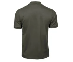 TEE JAYS TJ1405 - Polo Confort Élastique de Luxe pour Hommes