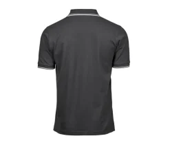 TEE JAYS TJ1407 - Polo homme col et manches contrastés