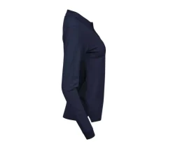 TEE JAYS TJ146 - Polo stretch manches longues femme