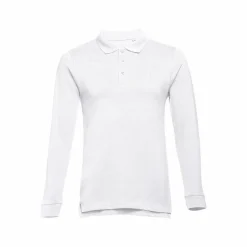 TH Clothes 30142 - Polo à manches longues pour homme