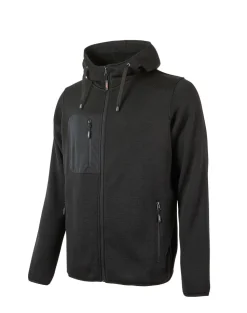 U-Power UPEY174 - Sweat zippé à capuche Rainbow
