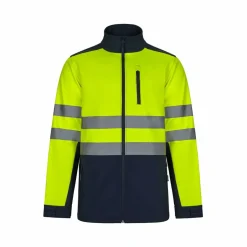Velilla 36144 - Veste soft shell bicolore (280g/m²), en polyester (96%) et élasthanne (4%)