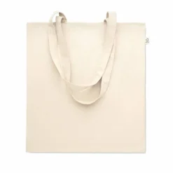 VIVEKA Sac shopping en coton recyclé - GiftRetail MO2301