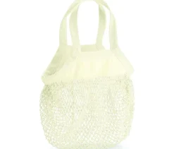 WESTFORD MILL WM151 - Mini sac filet en coton bio