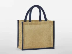WESTFORD MILL WM473 - Petit sac shopping en toile de jute